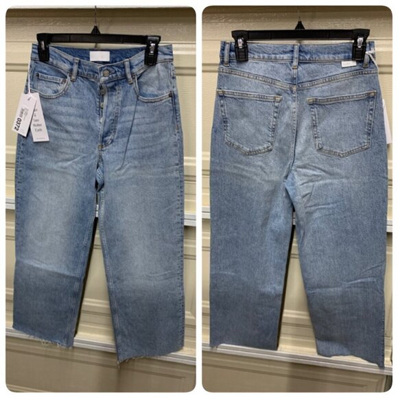 Boyish Womens Denim The Mikey High Waist Wide Leg Jeans Sz 27 in LA PORTA - Picture 2 of 8